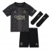 Otroški Nogometni dresi Paris Saint-Germain Manuel Ugarte #4 Tretji 2023-24 Kratek Rokav (+ Kratke hlače)